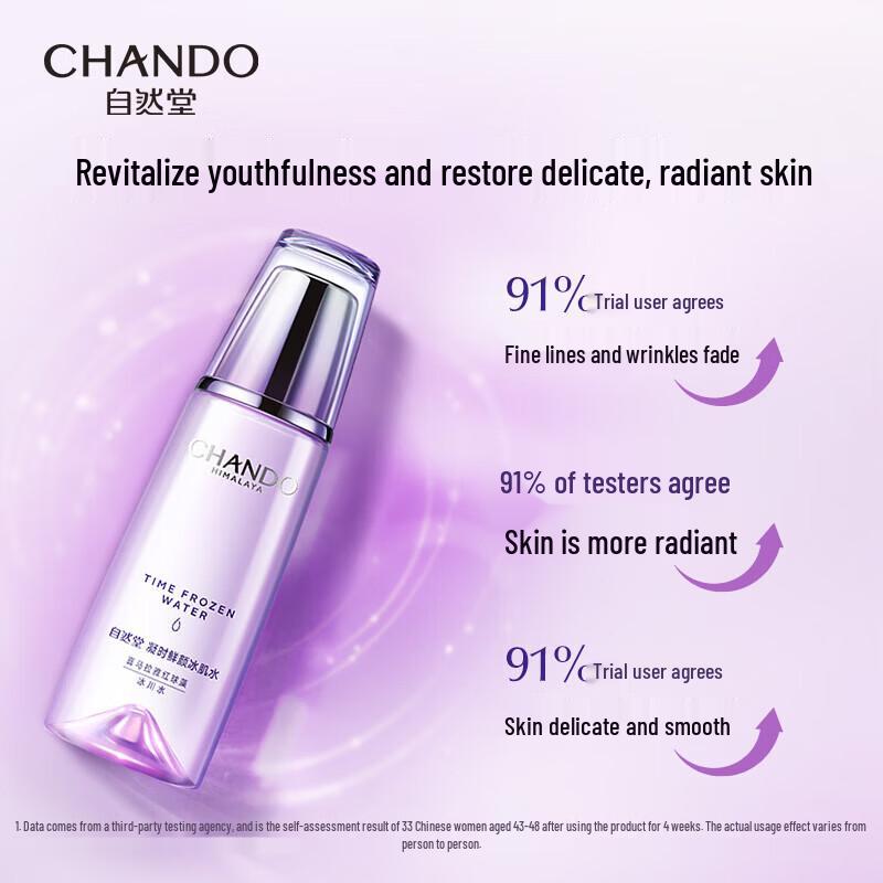 CHANDO Revitalizing Skincare 3-Piece Set
