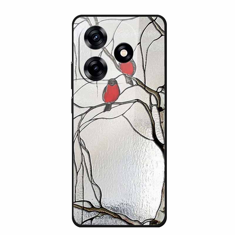 For Honor X5C Plus Phone Case X 5 c Plus Soft Bumper Tempered Glass Hard Back Cover Case For Honor Play 10A X5c Plus Case Coque