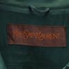 YVES SAINT LAURENT 90s Old coat green Women Used