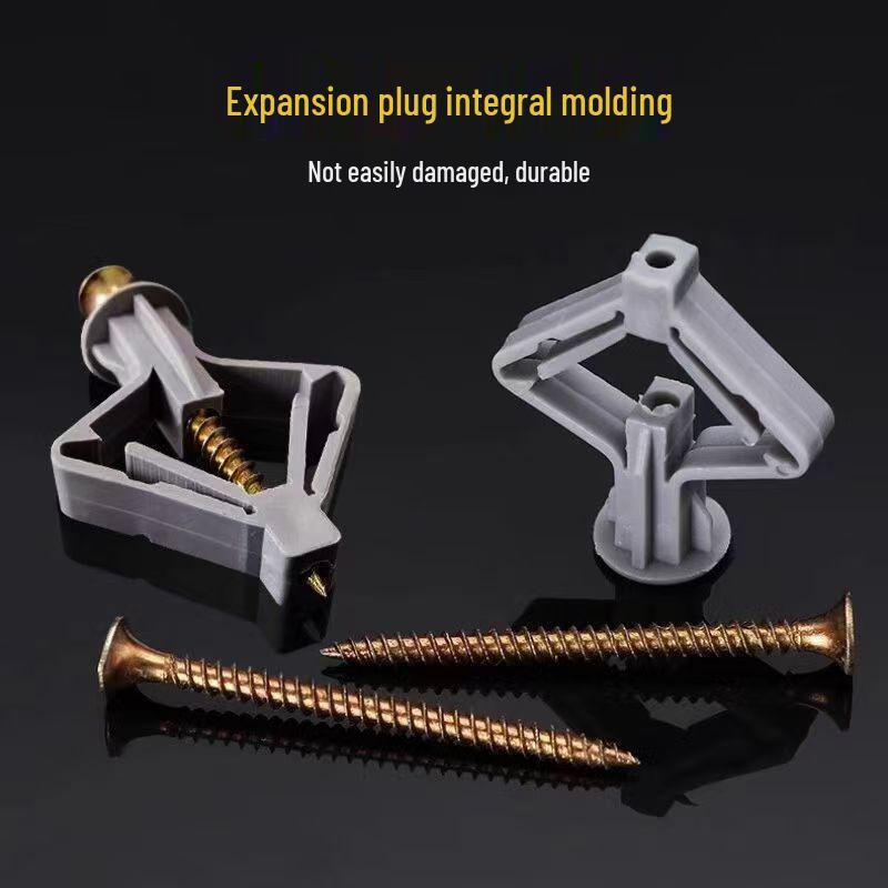 Airplane-Type Butterfly Drywall Expansion Screw for Hollow Brick