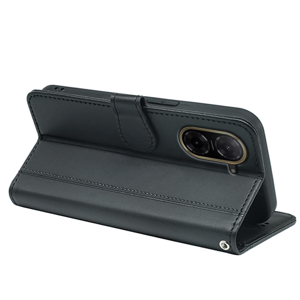 For Xiaomi Redmi A5 4G (171.7mm)/Poco C71 4G Wallet Case Magnetic Snap Leather Phone Cover with Strap