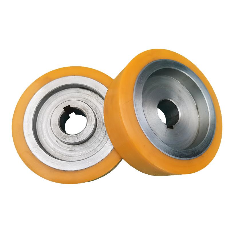 Silent, Wear-Resistant Polyurethane Coated Automotive Drive Wheel