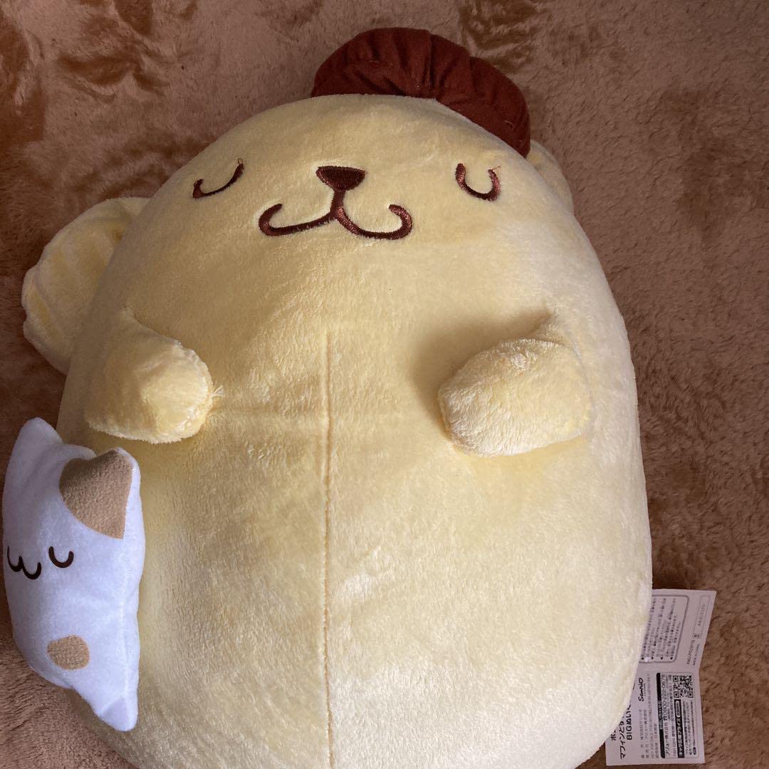 

Pompompurin Muffin и Yasuya Goodnight БОЛЬШАЯ мягкая игрушка