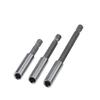 Extension Rod Connecting Rod 45# Steel 60mm/75mm/100mm Silver