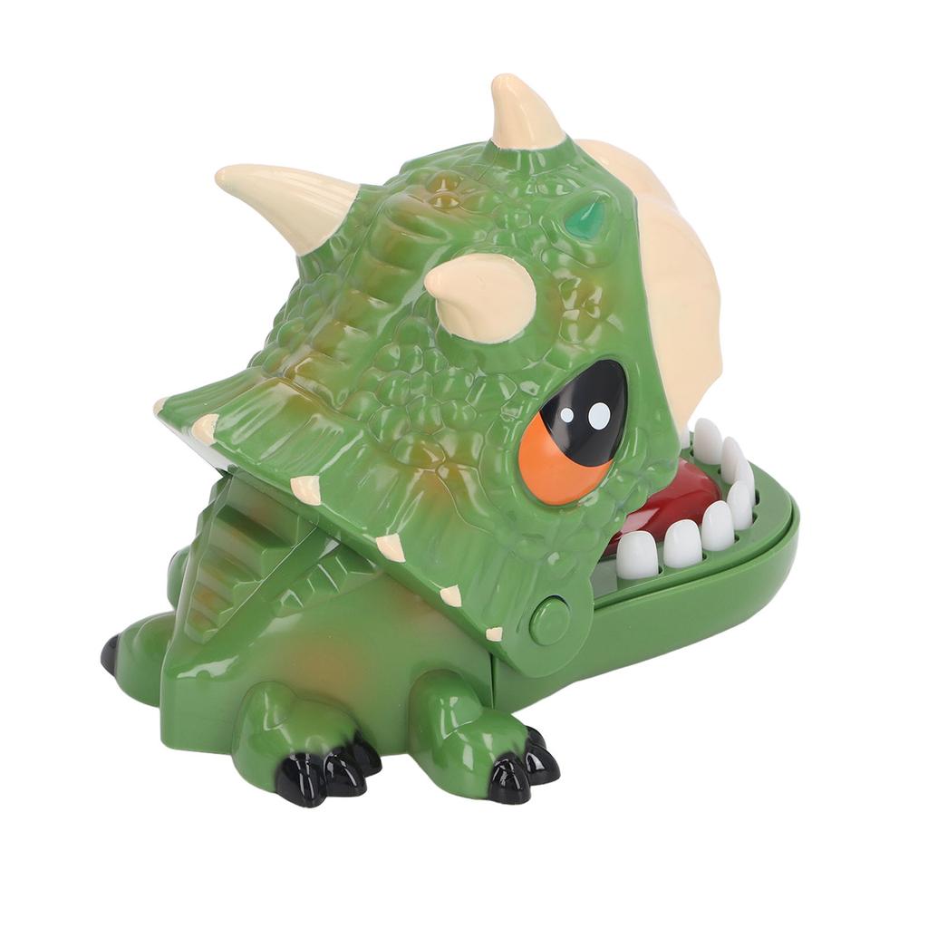 Finger Biting Prank Toy Dinosaur Shaped Interesting Interactive Press Teeth Funny Game for Kids