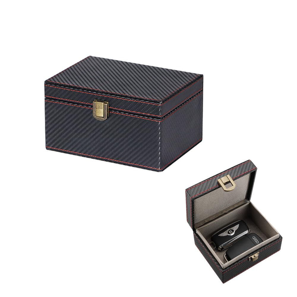 

JetWave Современный Премиум Стиль Ключ Автомобиля Радиоволна Безопасность Смарт-Ключ Релейная Атака 3D Углеродное Волокно 16 x 12 x 9 см Чехол, Защита от Кражи, Блокировка, Устройство,