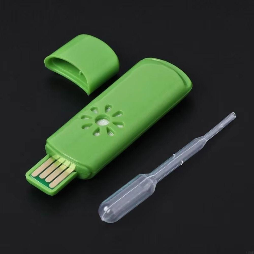 Diffusore USB Alimentato da USB Mini Dimensioni Mini Deodorante per Ambienti Risparmio Energetico USB Aroma per Ufficio