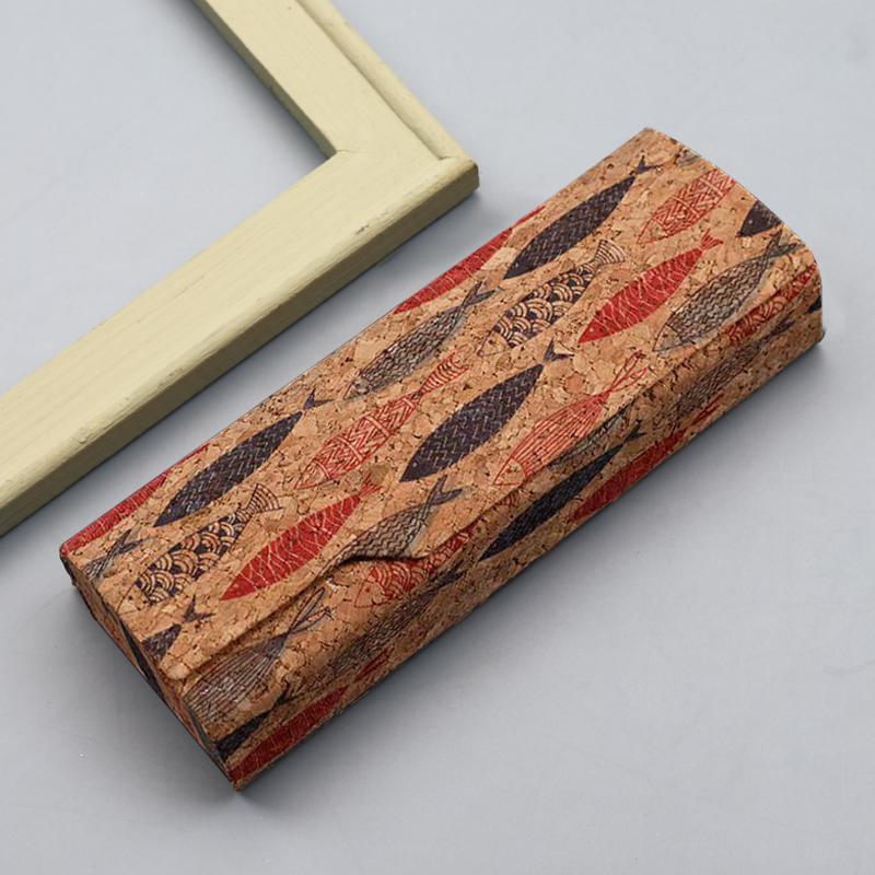 Anti-pressure Glasses Case Exotic Pattern Spectacle Case Sunglasses Storage Box