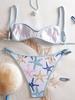 26-Year Collection: Sexy European and American Standard Bikini Set – Women's Two-Piece Swimwear