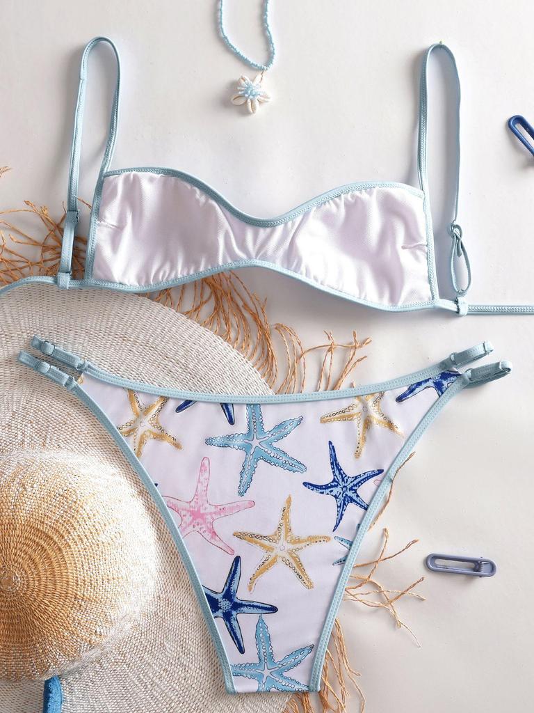 26-Year Collection: Sexy European and American Standard Bikini Set – Women's Two-Piece Swimwear