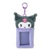 Sanrio Boa Fabric Trading Card Holder (Enjoy Idol) Kuromi 370665