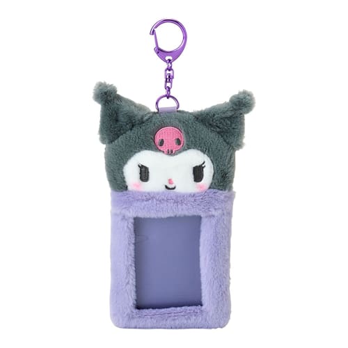 Sanrio Boa Fabric Trading Card Holder (Enjoy Idol) Kuromi 370665