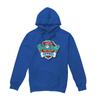 Paw Patrol Mens 3D Logo Hoodie