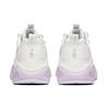 New Anta Millennium 2.0 Anti Slip Wear Resistant Low Top Chunky Sneakers Women's White Purple 122128896-4