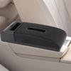 Car Armrest Pad Car Center Console Covers With Pocket And Tissue Box Vehicle Armrest Protector For Most Cars Vehicles SUVs