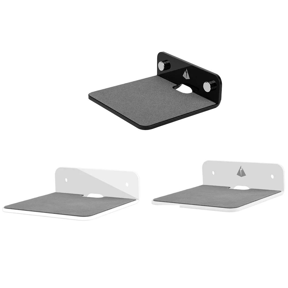For JBL GO3 Acrylic Wall Mount Multifunctional Speaker Wall Shelf Stand for Webcam Cell Phones Router Accessories for Home DIY