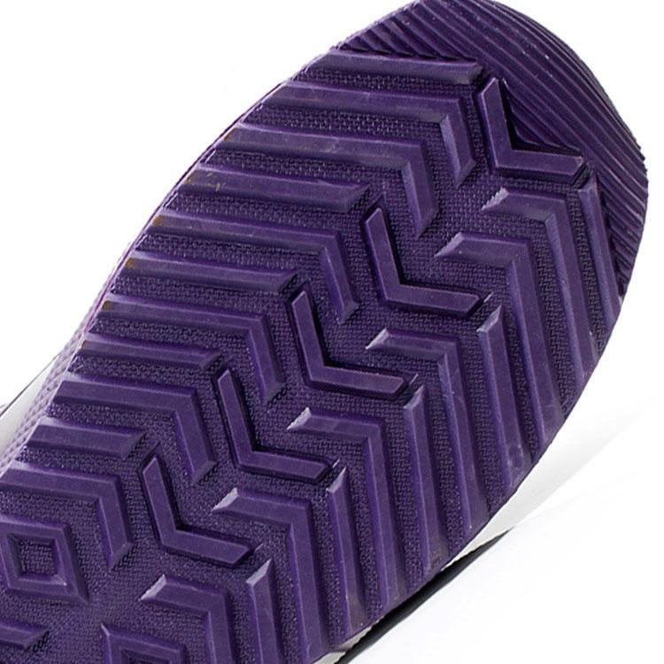 Cizme de bumbac de marime mari pentru femei Cizme de iarnă impermeabile de culoare uni Cizme plate antiderapante rezistente la uzură