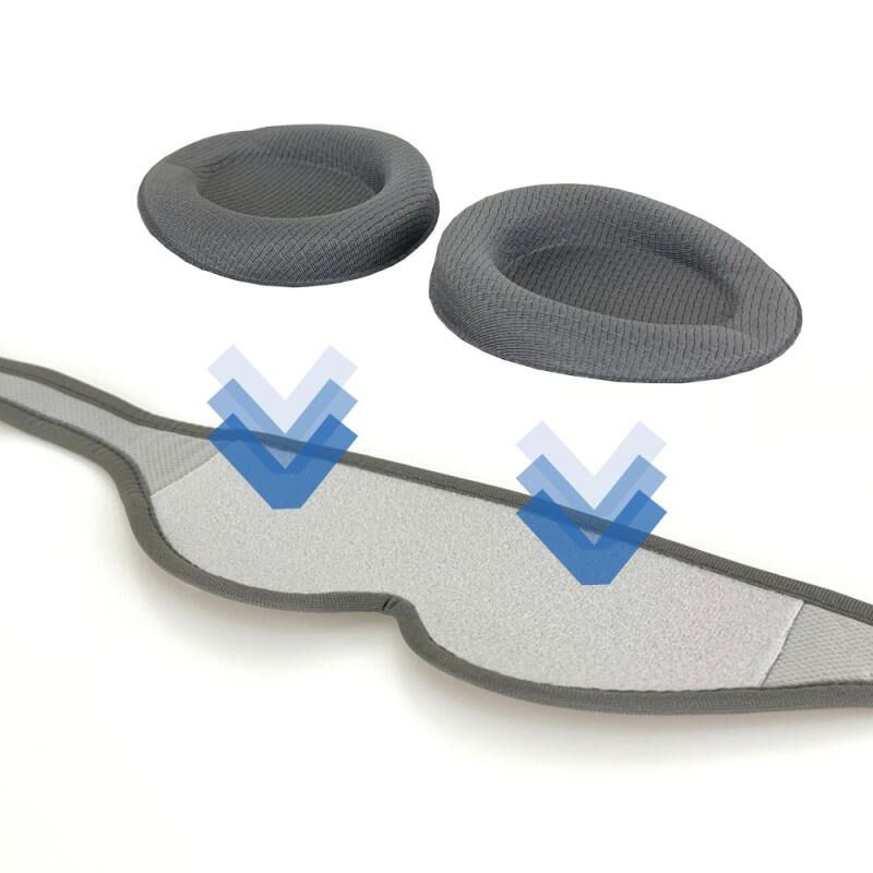 3D Sleep Mask Eye Mask Eyeshade Blackout Sleep Eye Full Set (1 piece)