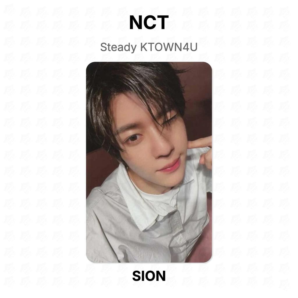 NCT Steady KTOWN4U Official Photocard
