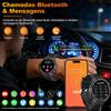 New Outdoor Smart Watch 1.7 ” 1100mAh Large Battery IP68 Waterproof LED Flashlight Bluetooth Call Sports Men Fitness Bracel