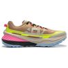New LiNing Dilu Cushioning Anti Slip And Wear Resistant Low Top Running Shoes Men's Yellow Brown ARNT003-6