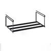 Practical Shoe Rack - Heavy Duty Expandable Space-Saving Adjustable Storage Shelf, Modern Minimalist Design for Under Bed Organization