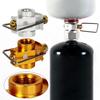 Gas Canister Refill Adapter Flip Fuel Transfer Device Valve Shifter Outdoor Camping Accessories GZW