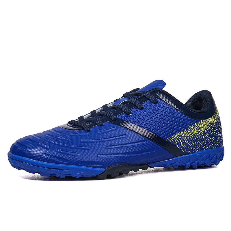 Outdoor Professional Soccer Shoes for Men with Long Spikes and Ankle Support Spring Autumn Man Trainer Football Shoes