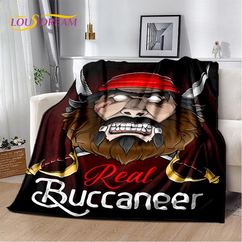 Viking Nordic Odin Valhalla Cartoon Valknut Blanket,Soft Throw Blanket for Home Bedroom Bed Sofa Picnic Office Travel Cover Kids