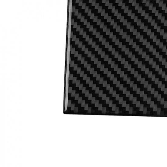 2Pcs Carbon Fiber Side AC Air Vent Outlet Cover Trim For Honda Accord 2013-2017