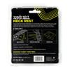 Ernie Ball 9617 3-in-1 Guitar Neck Rest, Compact Cushion Support and Accessory Tray for Guitars, Basses, and Stringed Instruments