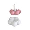 Flexible Silicone Candlestick Mold for Home Decoration and Crafts Flower Shaped Tealight Holder Desk Ornament Mould