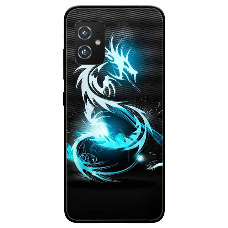 Black Silicone Case For Asus Zenfone 8 ZS590KS Case Soft Back Cover Coque For Asus Zenfone 8 ZS590KS Phone Case Zenfone8 Funda