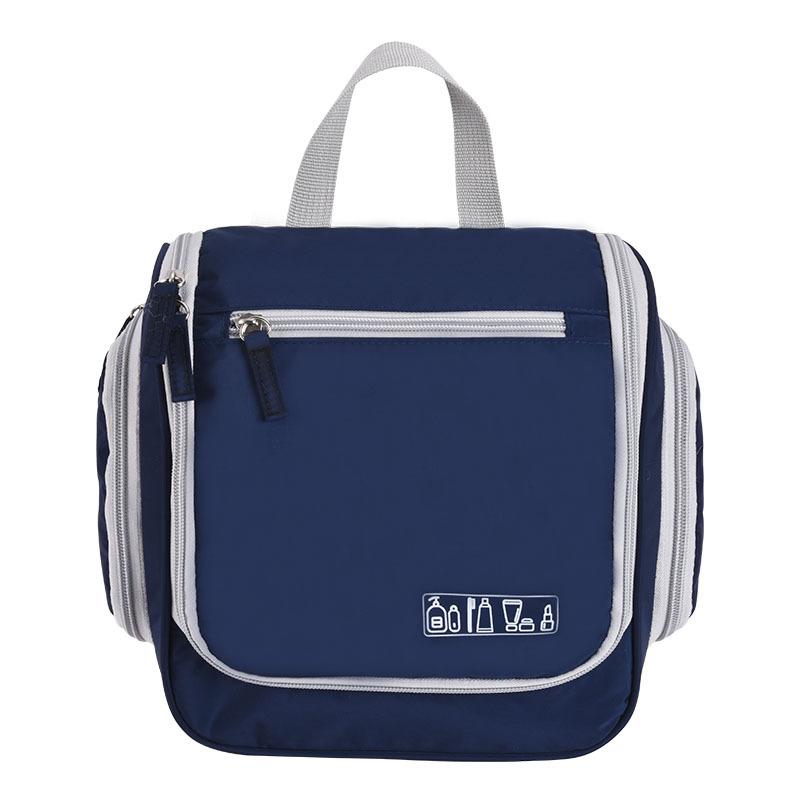 Women Cosmetic Bag Travel Men Toothpaste Toothbrush Toiletries Organizer Hook Female Beautician Makeup Bags Toilet Storage Bag