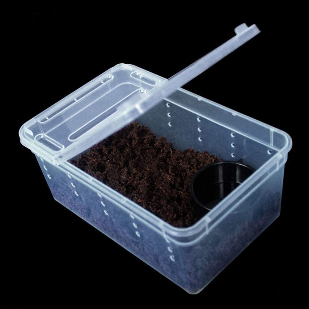 Breeding box. Nomoy pet пластиковый террариум. контейнер nomoy pet для разведения, 18х18х11 см, черный. 40 a-feeder box-5w. nomoy pet multi functional feeding box.