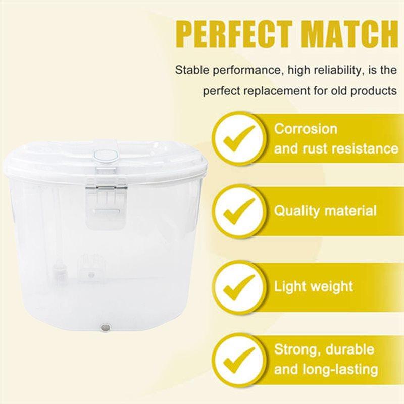 N98R Replacement Parts For Xiaomi For MJSTP Robot Vacuum Cleaner- Clear Water Tank Water Tank Assembly