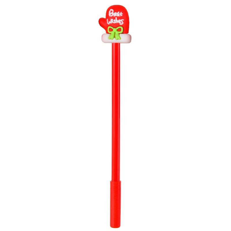 Kreativní a roztomilá vánoční gelová pera pro studenty - Perfektní sváteční dárek psací potřeby