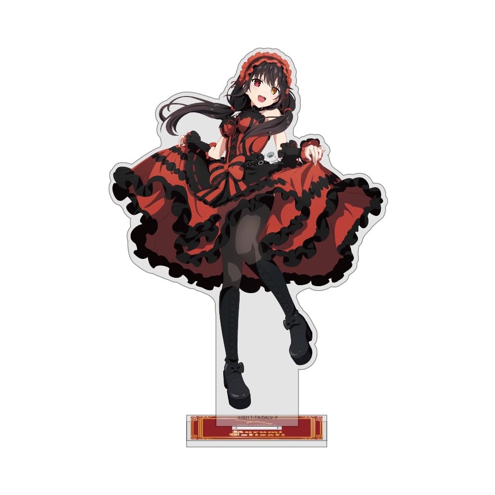 

COSPA 2D Cospa Date A Live IV Date A Live IV Куруми Токисаки акриловые косички на подставке [официальная] версия.