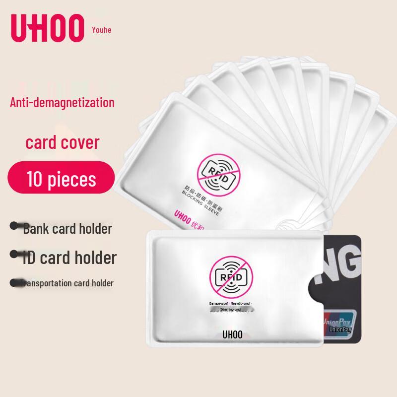 UHOO Anti-magnetic Card Holder