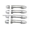 Carbon Fiber Door Handle Sticker for 2016-2020 Toyota Hilux REVO