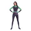Guardians of the Galaxy Gamora Jumpsuit Hero Role-playing Anime Suit