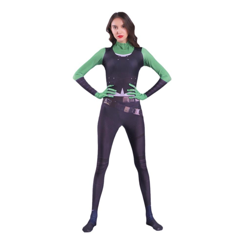 Guardians of the Galaxy Gamora Jumpsuit Hero Role-playing Anime Suit
