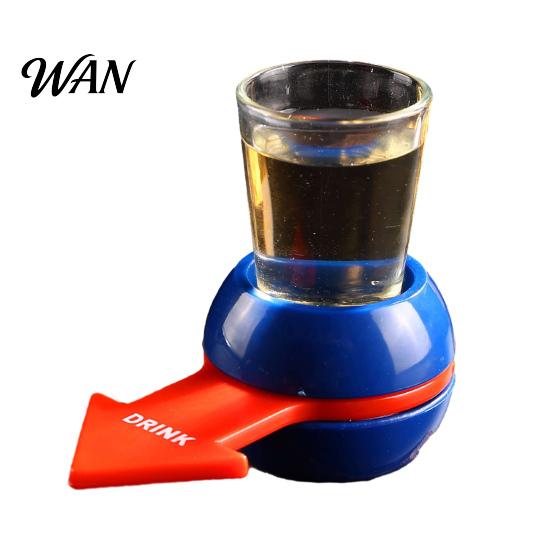 Housewarming Party Game Penalty Spin Wheel Drinking Toy, Fun Adults Pointer Rotating Bachelor for Bar, KTV, Family Night, Parties, Picnics,