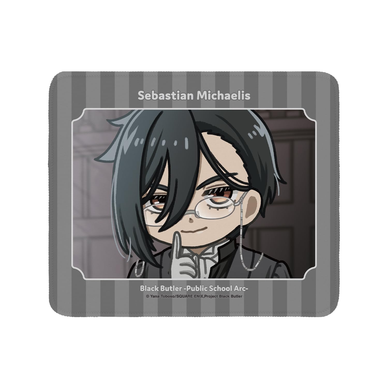 

TV Anime Boarding School Sebastian Michaelis Yurukoma Mouse Pad Black Butler Arc