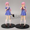 2 szt./zestaw Figurka Akcji Gasai Yuno z PVC Dziennik Przyszłości Model Anime Model Kolekcjonerski Prezent na Halloween Boże Narodzenie Zabawka Lalka