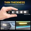 5D Lens High Low Beam LED Spotlights Grill Car Led Light Bar 12V-80V Auxiliary Fog Lights for Vehicles 4X4 Offroad Motorcycle