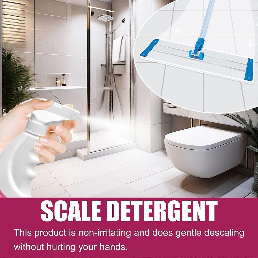 Limited time!!Jakehoe Toilet Cleaner And Stain Remover - Removes Urine Stains From Toilets, Cleans Bathroom Tiles And Floors, Removes Limescale