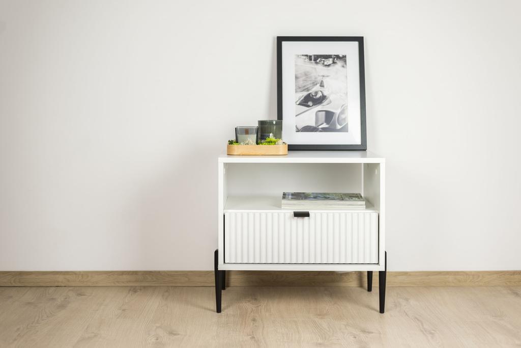 Sofa Leg, Black Pin, Height 15 Cm