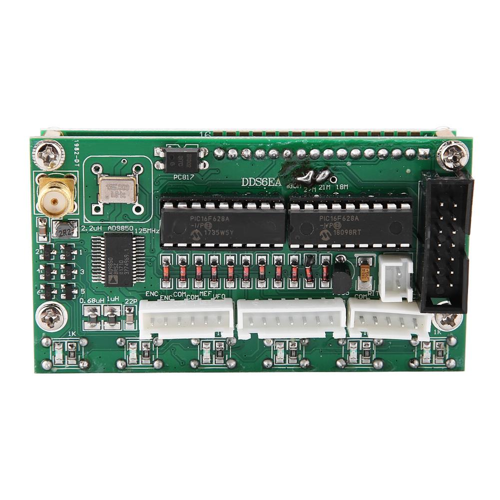 0?55MHz LCD DDS Function Signal Generator Module Based On AD9850