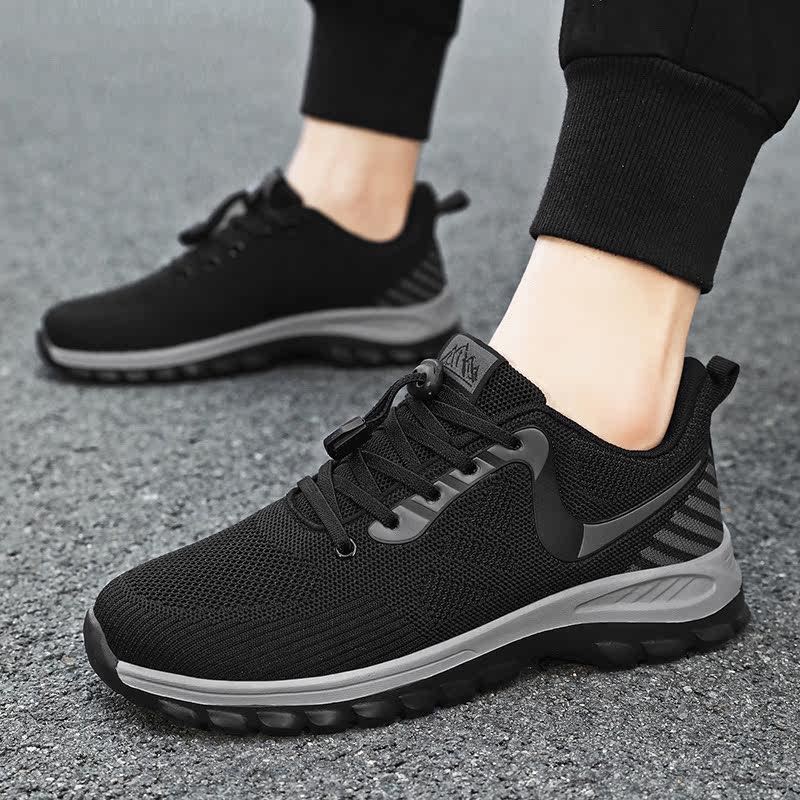 Zhang Kaili Elderly Shoes Women's Genuine Spring and Autumn Breathable Mother Shoes Middle-aged and Elderly Non-slip Soft-soled Sports Walking Shoes